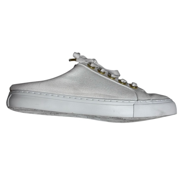 Lilly Pulitzer Abigail Canvas Mule Sneakers Resort White original box- 8.5 - Picture 14 of 16